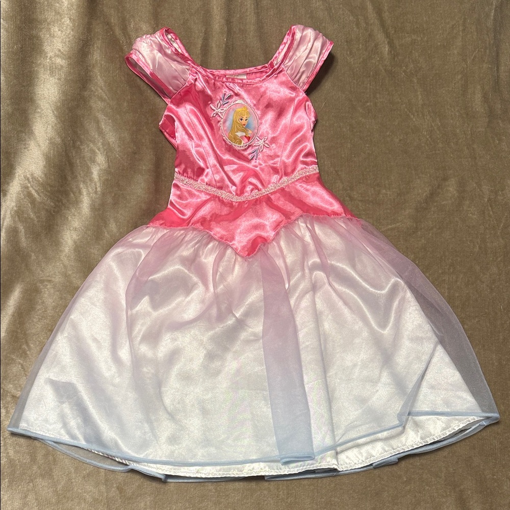 Disney Sleeping Beauty Pajama gown 4T